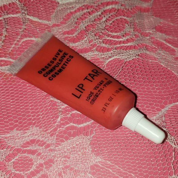 🌟🧚‍♀️RADIATE Compulsive Cosmetics DISCONTINUED Lip Tar NWOBOX - Picture 6 of 7